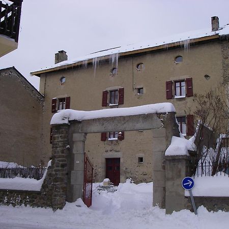 La Maison Bleue La Cabanasse Exterior foto